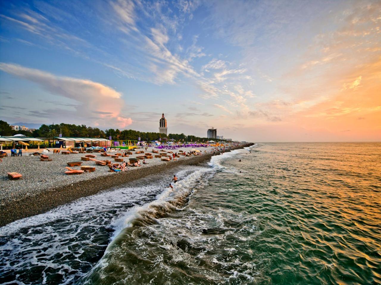 Irise Batumi Exterior foto